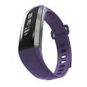 Pulsera Cuantificadora Leotec Fitness Health Violeta 0.86'' | Quonty.com | LEPFIT08V