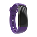 Pulsera Cuantificadora Leotec Fitness Health Violeta 0.86'' | Quonty.com | LEPFIT08V