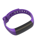 Pulsera Cuantificadora Leotec Fitness Health Violeta 0.86'' | Quonty.com | LEPFIT08V