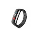 Pulsera Leotec Smartband Health Negra | Quonty.com | LEPFIT09K