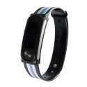 Pulsera Cuantificadora Leotec Smartband Cool Hr Striped | Quonty.com | LEPFIT10K4