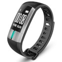 Pulsera Cuantificadora Leotec Smartband Heart Negra 0,73'' | Quonty.com | LEPFIT11K