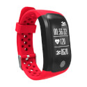Pulsera Cuantificadora Leotec Training Band Rojo Gps Bt4.0 | Quonty.com | LEPFIT12R