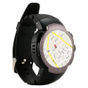Smartwatch Leotec Black Diamond G 1,33'' Quadcore 4gb 3g Gps | Quonty.com | LESW05G
