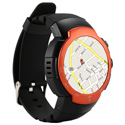 Smartwatch Leotec Black Diamond O 1,33'' Quadcore 4gb 3g Gps | Quonty.com | LESW05O