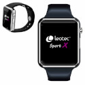 Reloj Inteligente Leotec Sport X Negro 1,54'' 512mb 3g | Quonty.com | LESW07K