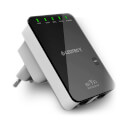 Repetidor Leotec Lewrep3003 Wifi-N/300mbps | Quonty.com | LEWREP3003