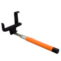 Palo Selfie Leotec Monopod Bluetooth 22-102cm Naranja | Quonty.com | LEMPODBT01O