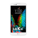Smartphone Lg K10 5.3''Ips 1,5gb/16gb 4g 5/13mpx Blanco | Quonty.com | LGK430DSE.AESPWH