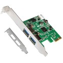 Tarjeta L-Link Pci-E 2 Ptos Usb 3.0 Perfil Bajo | Quonty.com | LL-PCIEX-USB