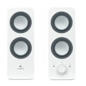 Altavoces Logitech Z200 2.0 10w Blanco | Quonty.com | 980-000811