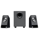 Altavoces 2.1 Logitech Z211 Entrada Jack 3.5mm Alimentación | Quonty.com | 980-001269