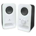 Altavoces Logitech Multimedia Speakers Z150 2.0 3w Blanco | Quonty.com | 980-000815