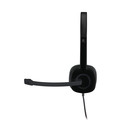 Auriculares Diadema Logitech H151 Con Micrófono | Quonty.com | 981-000589