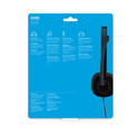 Auriculares Diadema Logitech H151 Con Micrófono | Quonty.com | 981-000589