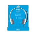 Auriculares C/Microfono Logitech H150 Blanco | Quonty.com | 981-000350