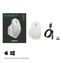 Ratón Inalámbrico Logitech Mx Master 2s Gris Claro 4000 Dpi | Quonty.com | 910-005141
