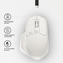 Ratón Inalámbrico Logitech Mx Master 2s Gris Claro 4000 Dpi | Quonty.com | 910-005141