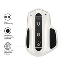 Ratón Inalámbrico Logitech Mx Master 2s Gris Claro 4000 Dpi | Quonty.com | 910-005141