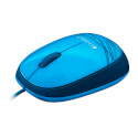 Ratón Logitech M105 Usb Azul | Quonty.com | 910-003114