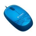 Ratón Logitech M105 Usb Azul | Quonty.com | 910-003114