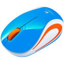 Ratón Mini Logitech M187 Usb Azul | Quonty.com | 910-002733
