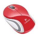 Ratón Logitech M187 Usb Rojo | Quonty.com | 910-002732
