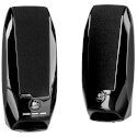Altavoces Logitech Oem S-150 2.0 1.2w Negro | Quonty.com | 980-000029
