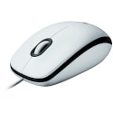 Ratón Logitech M100 Blanco | Quonty.com | 910-001603