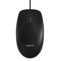 Raton Logitech B100 Optico Usb Negro | Quonty.com | 910-003357