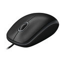 Raton Logitech B100 Optico Usb Negro | Quonty.com | 910-003357