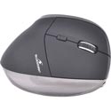 Raton The G-Lab M-Wl-Ergo-Bk Optico 1200dpi Inal. Negro/Gris | Quonty.com | M-WL-ERGO-BK