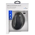 Raton The G-Lab M-Wl-Ergo-Bk Optico 1200dpi Inal. Negro/Gris | Quonty.com | M-WL-ERGO-BK