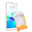 Meizu M8c 5,45&Quot; 18:9 Qualcomm 2gb/16gb White +Powerbank 2500 | Quonty.com | M810H-2/16GW+PW2500