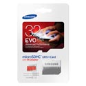 Microsd Samsung 32gb Cl10 Uhs Evo Adaptador Sd | Quonty.com | MB-MC32DA/EU