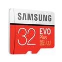 Microsd Samsung Evo+ 32gb Cl10 Uhs-1 Adaptador Sd | Quonty.com | MB-MC32GA/EU