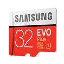 Microsd Samsung Evo+ 32gb Cl10 Uhs-1 Adaptador Sd | Quonty.com | MB-MC32GA/EU