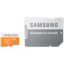 Microsd Samsung 16gb Cl10 Uhs-I Evo Adaptador Sd | Quonty.com | MB-MP16DA/EU