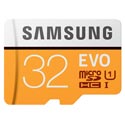 Microsd Samsung 32gb Cl10 Uhs-I Evo Adaptador Sd | Quonty.com | MB-MP32GA/EU