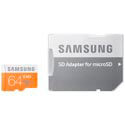 Microsd Samsung 64gb Cl10 Uhs-I Evo Adaptador Sd | Quonty.com | MB-MP64DA/EU