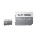 Microsd Samsung 16gb Cl10 Pro Adaptador Sd | Quonty.com | MB-MG16DA/EU