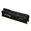 Memoria Kingston Dimm Ddr4 16gb (2x8gb) 3600mhz Cl17 Fury Beast | Quonty.com | KF436C17BBK2/16