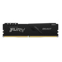 Memoria Kingston Dimm Ddr4 16gb (2x8gb) 3600mhz Cl17 Fury Beast | Quonty.com | KF436C17BBK2/16