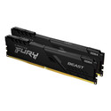 Memoria Kingston Dimm Ddr4 16gb (2x8gb) 3600mhz Cl17 Fury Beast | Quonty.com | KF436C17BBK2/16