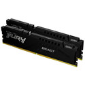 Memoria Kingston Dimm Ddr5 64gb (2x32gb) 5600mhz Fury Beast Black | Quonty.com | KF556C36BBEK2-64