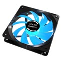 Ventilador 12cm Tacens Mars 1.200rpm Led Azul | Quonty.com | MF12B