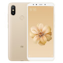 Xiaomi Mi A2 5.99&Quot;Fhd+ Oc 4gb/32gb 4g 20/12+20mpx Gold | Quonty.com | MZB6466EU