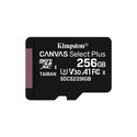 Micro Sd Kingston 256gb Cl10 Uhs-I Canvas Select Plus + Adaptador | Quonty.com | SDCS2/256GB