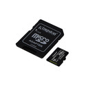 Micro Sd Kingston 256gb Cl10 Uhs-I Canvas Select Plus + Adaptador | Quonty.com | SDCS2/256GB