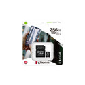 Micro Sd Kingston 256gb Cl10 Uhs-I Canvas Select Plus + Adaptador | Quonty.com | SDCS2/256GB
